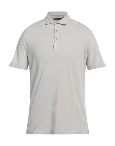 Kangra Man Polo Shirt Beige Size 42 Cotton