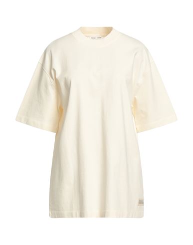 Samsã¸e Samsã¸e Samsøe Φ Samsøe Woman T-shirt Cream Size S Cotton, Elastane In White