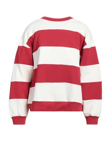 Dries Van Noten Man Sweatshirt Red Size M Cotton