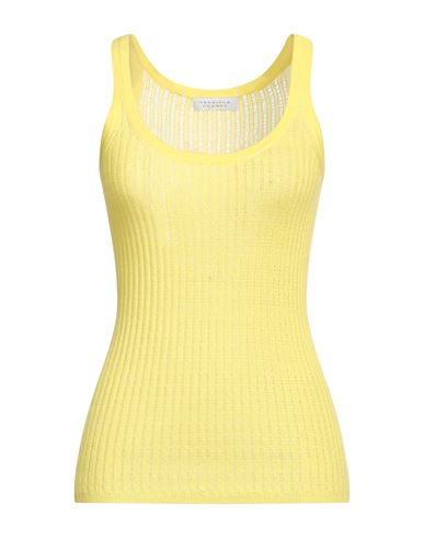 Gabriela Hearst Woman Top Light Yellow Size S Cashmere, Silk