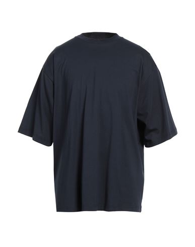 Marni Man T-shirt Navy Blue Size 46 Cotton