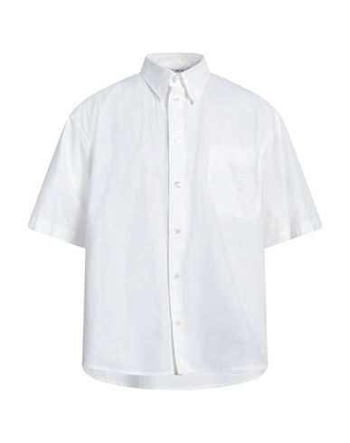 Rold Skov Man Shirt Off White Size Xl Linen