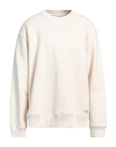 Samsã¸e Samsã¸e Samsøe Φ Samsøe Man Sweatshirt Ivory Size M Organic Cotton, Elastane In White