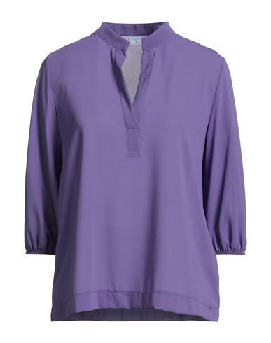 Kaos Woman Top Purple Size 8 Polyester In Purple