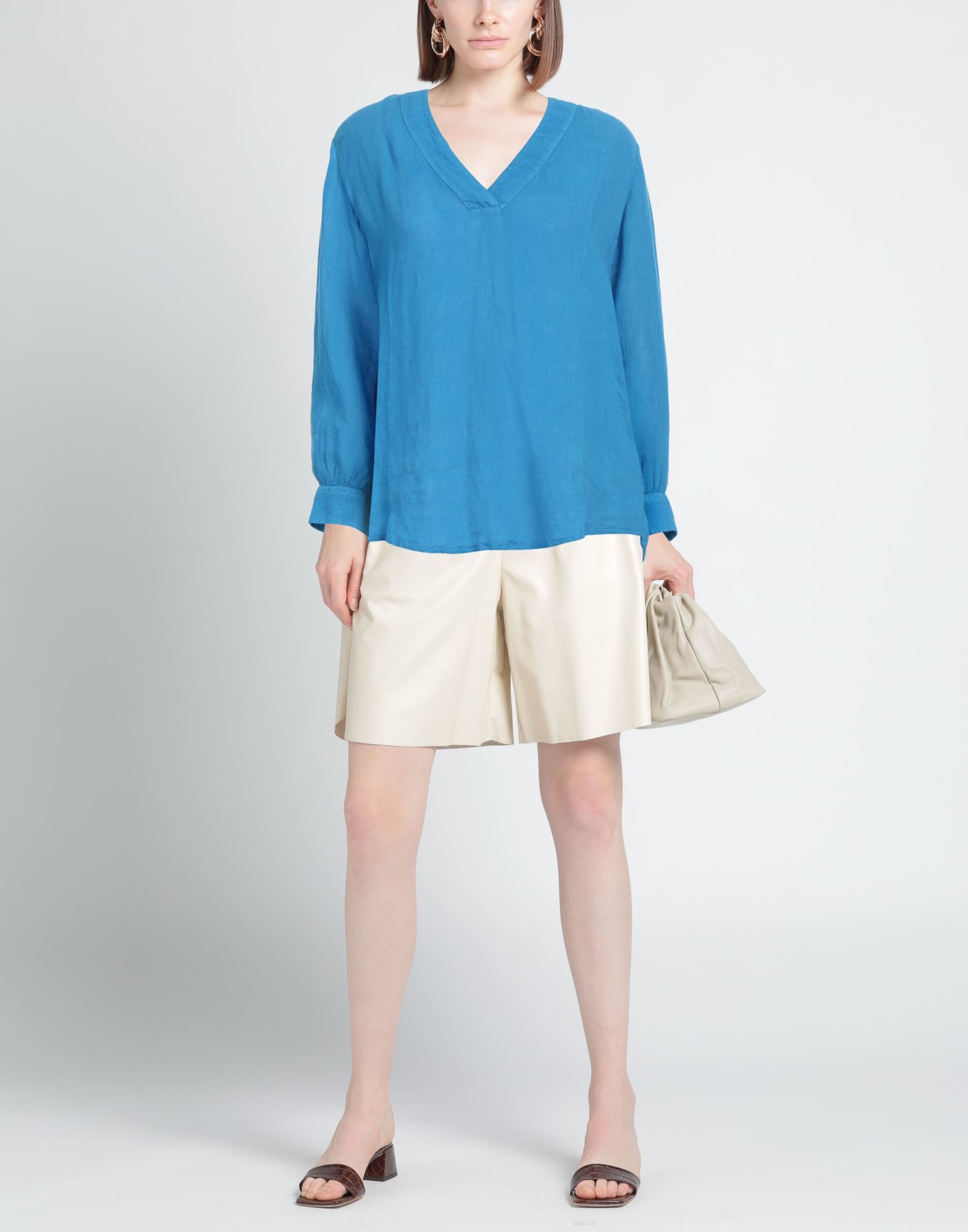  120% Lino - Camisetas Y Tops - Tops - On Yoox.com 
