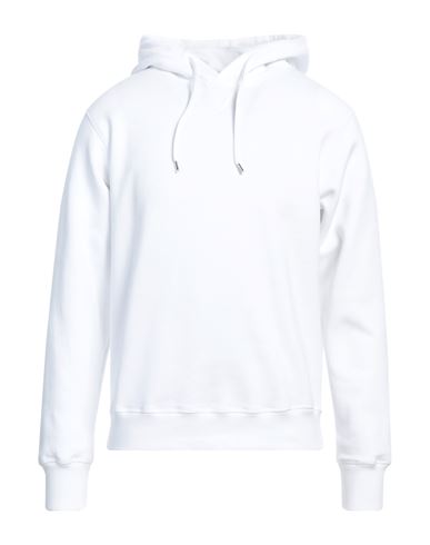 Dsquared2 Man Sweatshirt White Size M Cotton, Elastane