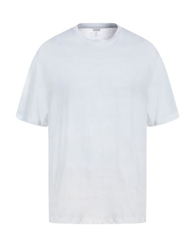 Loewe Man T-shirt Light Grey Size L Cotton
