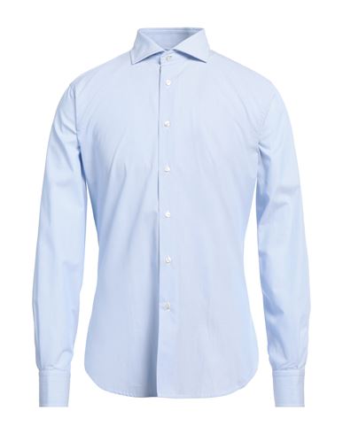 Shop Brouback Man Shirt Light Blue Size 15 ¾ Cotton