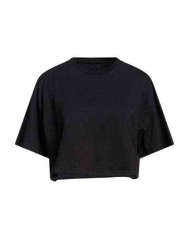 Amiri Woman T-shirt Black Size M Cotton