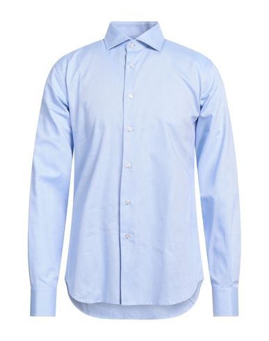 Shop Brouback Man Shirt Light Blue Size 15 ¾ Cotton