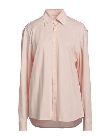 Circolo 1901 Woman Shirt Pink Size S Cotton, Elastane