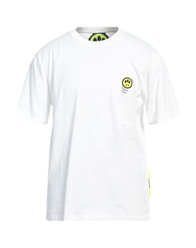 Barrow Man T-shirt White Size Xl Cotton