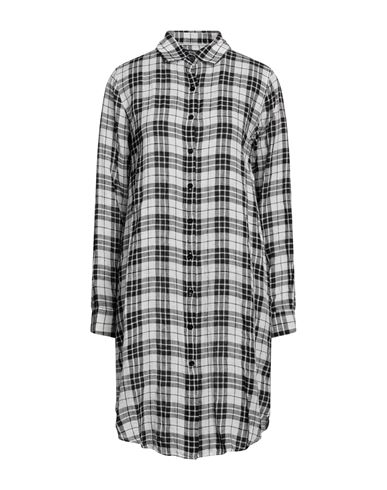 Woolrich Woman Shirt Black Size S Linen In Gray