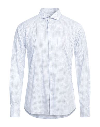 Brouback Man Shirt White Size 17 ½ Cotton