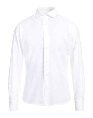 Shop Brouback Man Shirt White Size 17 ½ Cotton
