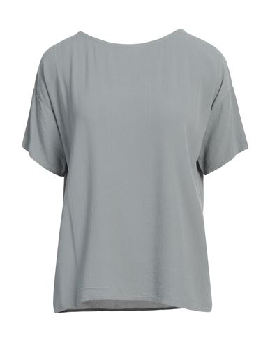 Crossley Woman T-shirt Grey Size M Viscose