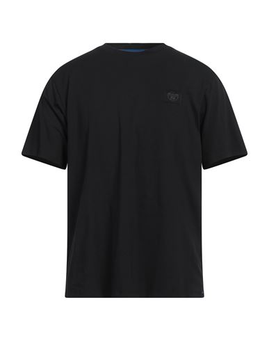 North Sails Man T-shirt Black Size L Cotton, Elastane