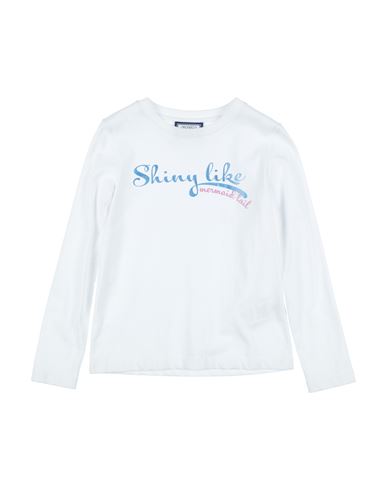 Shop Simonetta Toddler Girl T-shirt White Size 4 Cotton