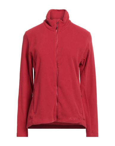 Shop Adidas Originals Adidas Woman Sweatshirt Red Size 6 Recycled Polyester