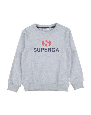 Shop Superga Toddler Boy Sweatshirt Light Grey Size 5 Cotton