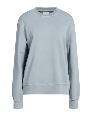 Circolo 1901 Woman Sweatshirt Light Blue Size M Cotton