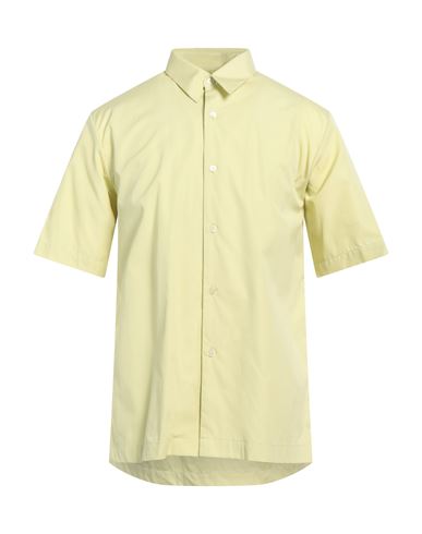 Dries Van Noten Man Shirt Acid Green Size 19 Cotton
