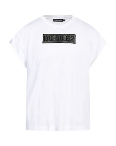 Dolce&Gabbana Camiseta Hombre Blanco 44,46,48,50,52,54,58 Hombre