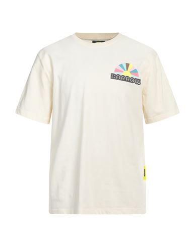 Barrow Man T-shirt Beige Size Xl Cotton
