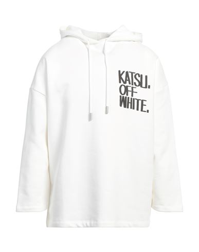 Off-white Man Sweatshirt White Size Xs Cotton