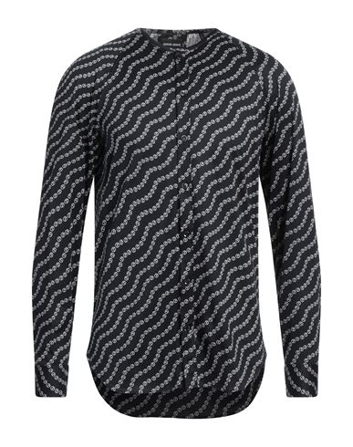 Giorgio Armani Man Shirt Black Size 15 ¾ Cotton