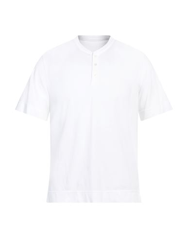 Shop Circolo 1901 Man T-shirt White Size S Cotton