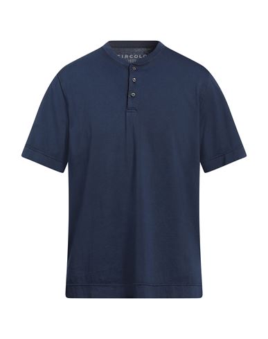 Circolo 1901 Man T-shirt Navy Blue Size L Cotton