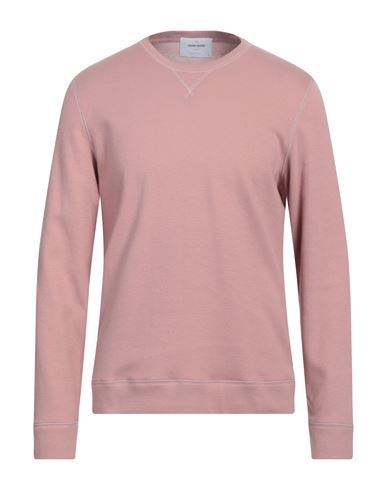 Gran Sasso Man Sweatshirt Pink Size 40 Cotton, Polyamide