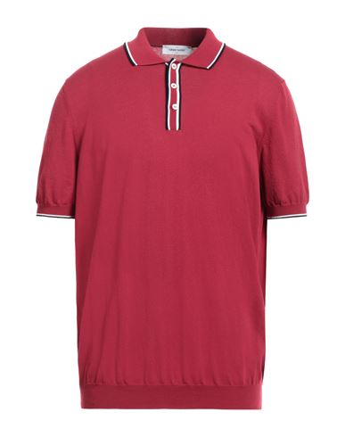 Shop Gran Sasso Man Sweater Red Size 46 Cotton