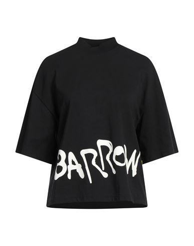 Barrow Woman T-shirt Black Size L Cotton