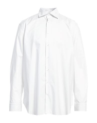 Raf Simons Man Shirt Light Grey Size 36 Cotton