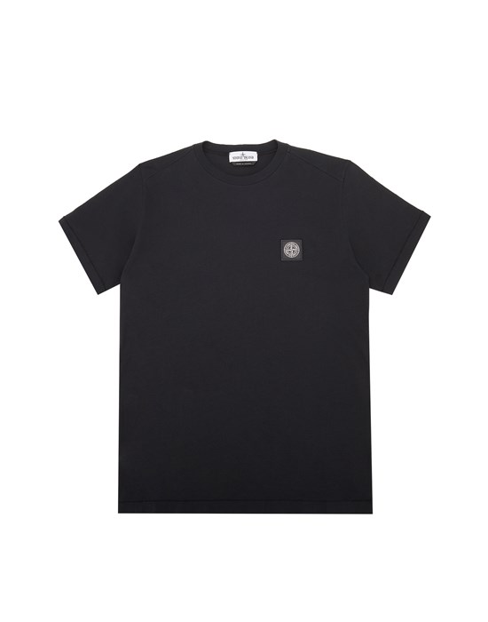 Short sleeve t-shirt Man 20147 Front STONE ISLAND TEEN