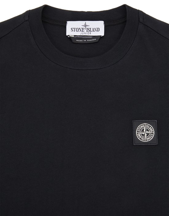 10424551vc - Polo - T-Shirts STONE ISLAND JUNIOR