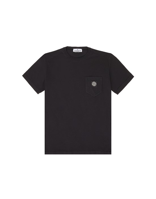 Short sleeve t-shirt Man 20347 Front STONE ISLAND TEEN