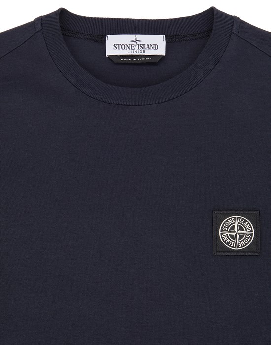 10424611nk - Polos - T-shirts STONE ISLAND JUNIOR