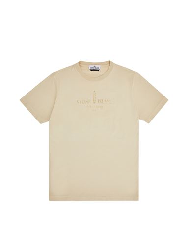 Short Sleeve t Shirt Stone Island Men Official Store