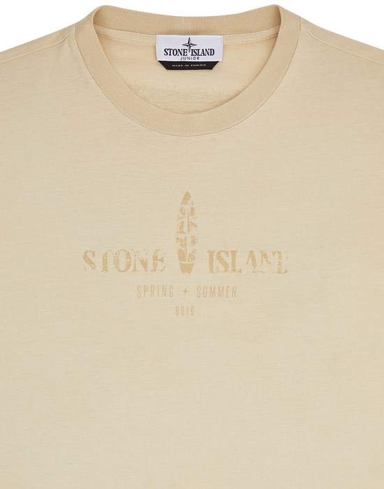 10424613vm - Polo - T-Shirts STONE ISLAND JUNIOR