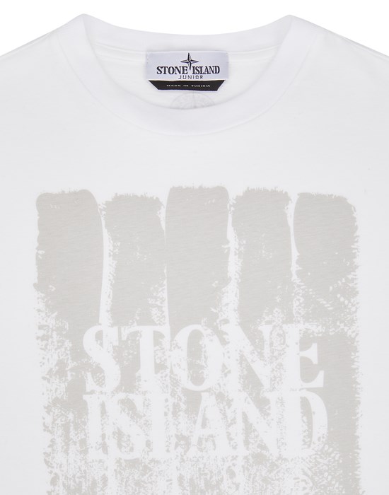 10424661kp - Polo - T-Shirts STONE ISLAND JUNIOR