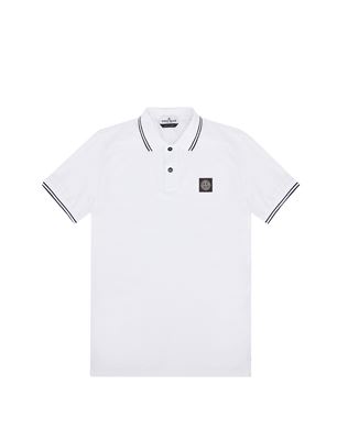 Stone island junior polo shirt hot sale age 14