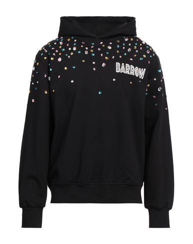 Barrow Man Sweatshirt Black Size L Cotton