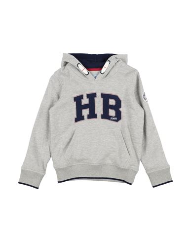 Harmont & Blaine Kids'  Toddler Boy Sweatshirt Grey Size 6 Cotton In Gray