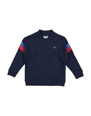 Harmont & Blaine Kids'  Toddler Boy Sweatshirt Navy Blue Size 6 Cotton