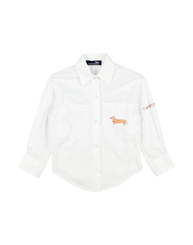 Harmont & Blaine Kids'  Toddler Boy Shirt White Size 6 Cotton