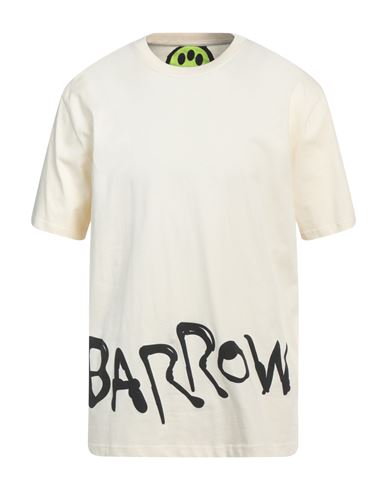 Barrow Man T-shirt Cream Size Xl Cotton In White