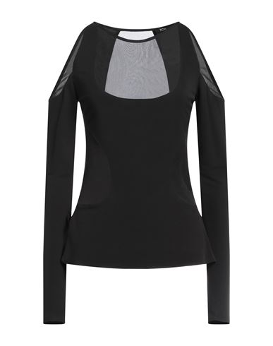 Tom Ford Woman Top Black Size 8 Viscose